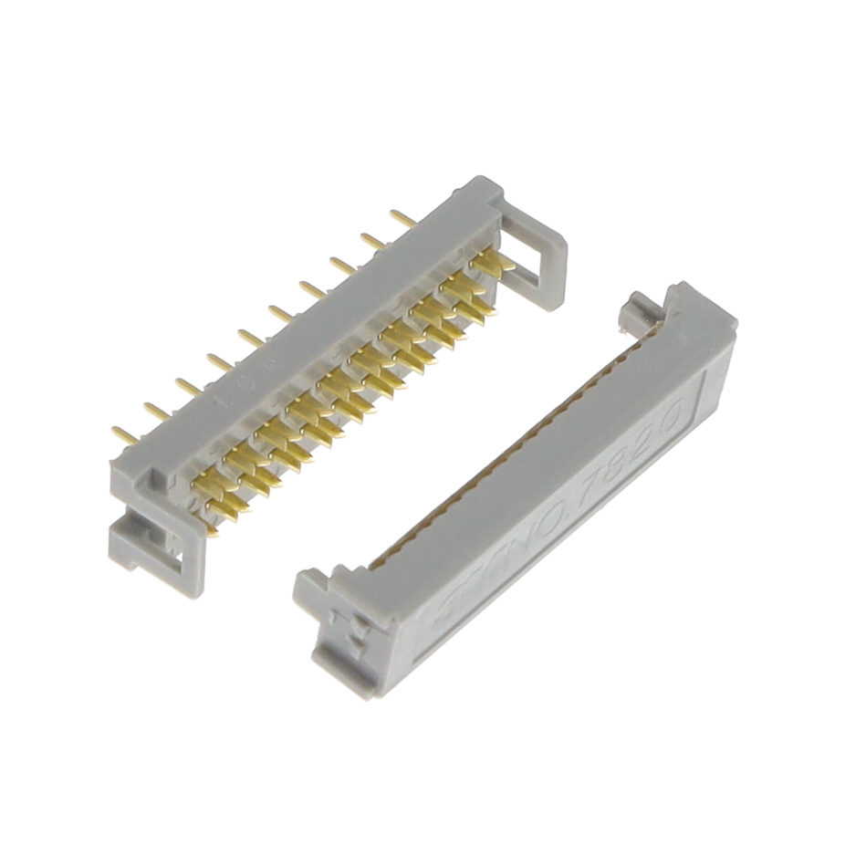 CONN DIP HDR IDC 20P VERT CONN DIP HDR IDC 20P VERT