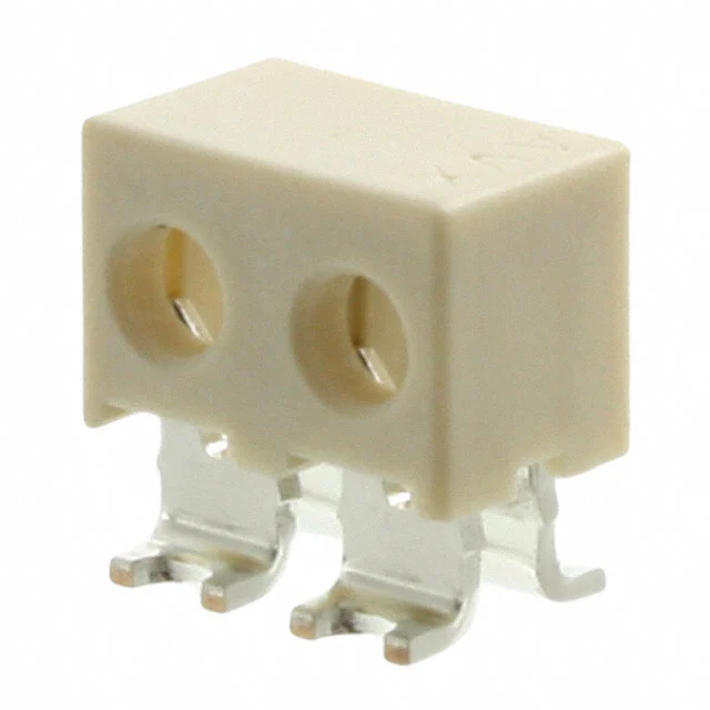 CONN WIRE IDC 2POS 24AWG SMD