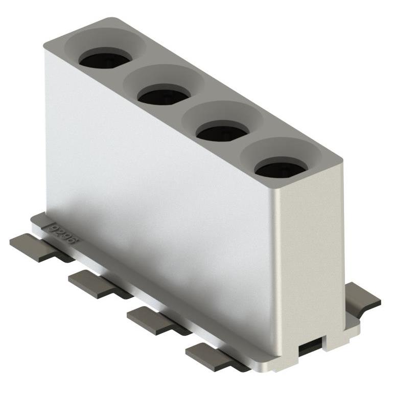 CONN WIR POKE-IN 4P 18-26AWG SMD