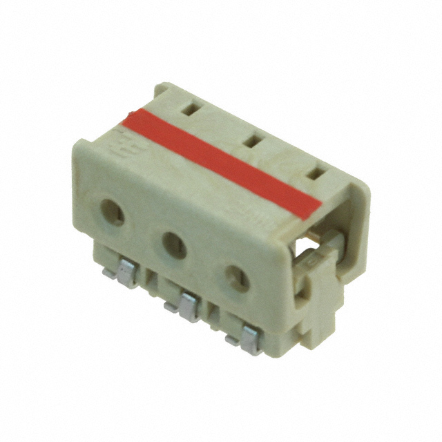 CONN WIRE IDC 3POS 24AWG SMD RA