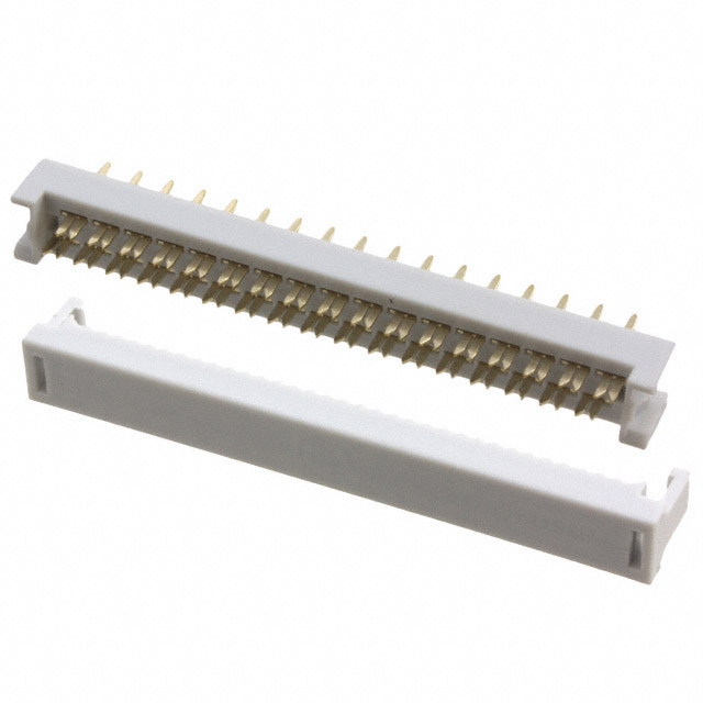 CONN DIP HDR IDC 34POS VERT