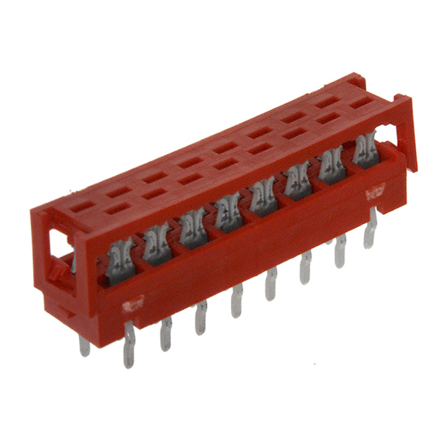 CONN DIP HDR IDC 16POS 28AWG PCB