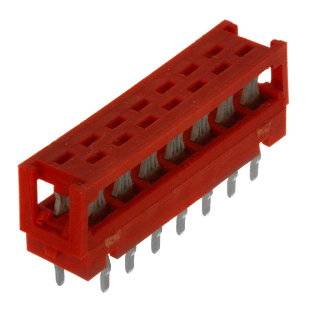 CONN DIP HDR IDC 14POS 28AWG PCB