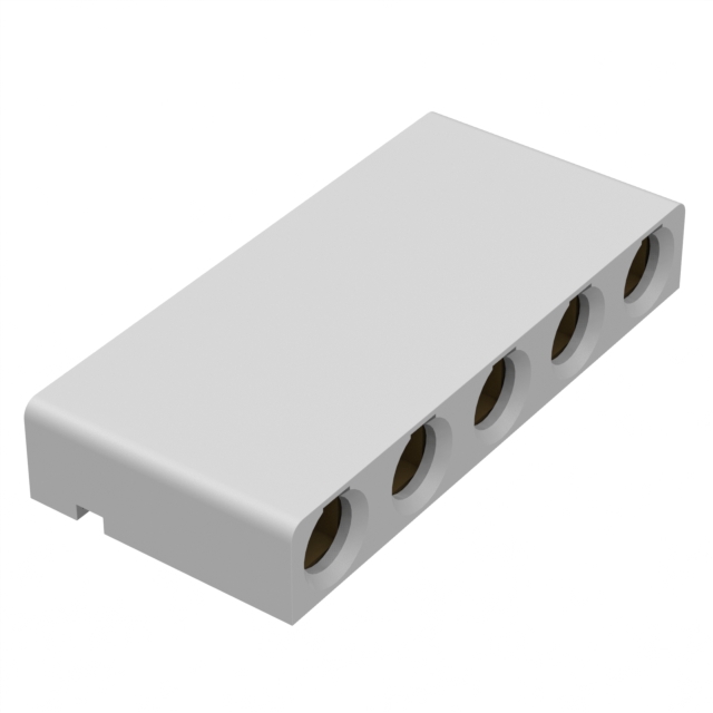 5POS HORIZONTAL POKE-HOME 4MM PI 5POS HORIZONTAL POKE-HOME 4MM PI