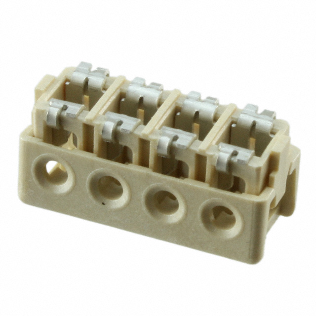 CONN WIRE IDC 4POS 22AWG SMD RA