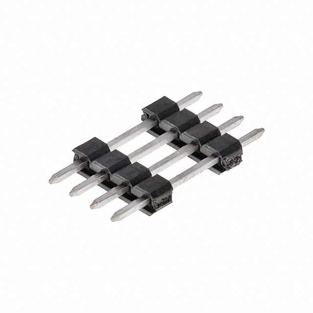 CONN HDR 4POS 0.1 STACK T/H TIN