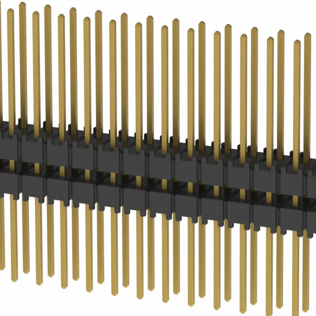 CONN HDR 30POS 0.1 STACK T/H