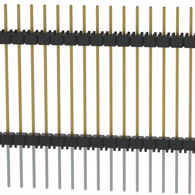 CONN HDR 50POS 0.1 STACK T/H