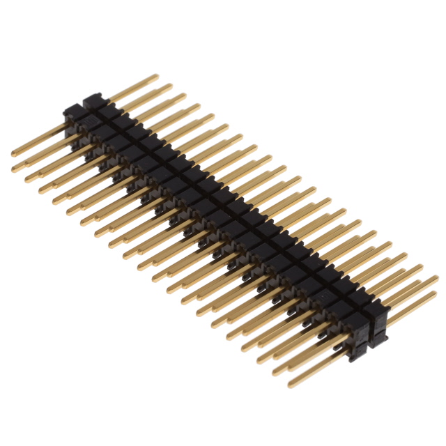 CONN BRD STACK .100" 40POS