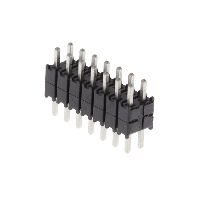 CONN HDR 14POS 0.1 STACK T/H TIN CONN HDR 14POS 0.1 STACK T/H TIN