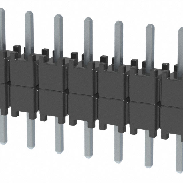 CONN HDR 16POS 0.1 STACK T/H TIN CONN HDR 16POS 0.1 STACK T/H TIN