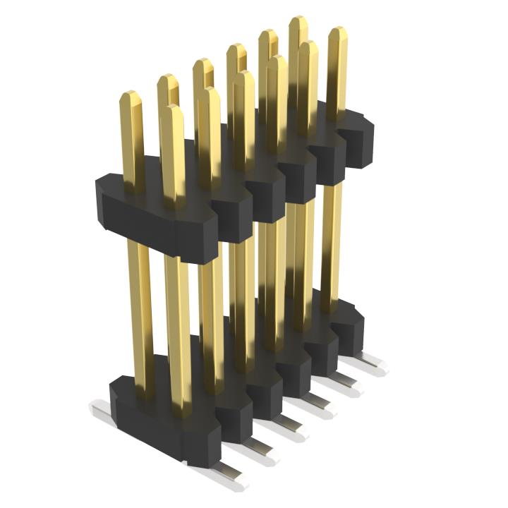 MINITEK127 1.27MM, VERTICAL HEAD MINITEK127 1.27MM, VERTICAL HEAD