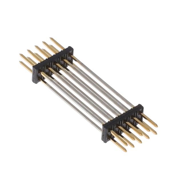 CONN HDR 10POS 0.079 STACK T/H