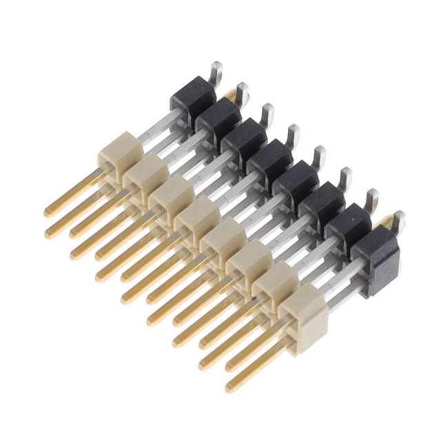 CONN HDR 16POS 0.1 STACK SMD