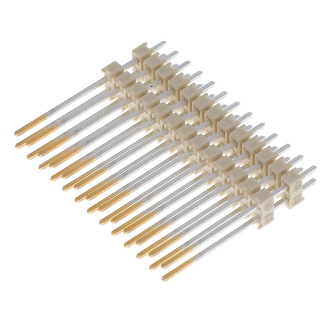 CONN HDR 26POS 0.1 STACK T/H