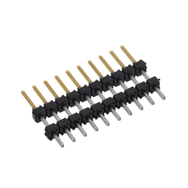 CONN HDR 10POS 0.079 STACK T/H CONN HDR 10POS 0.079 STACK T/H