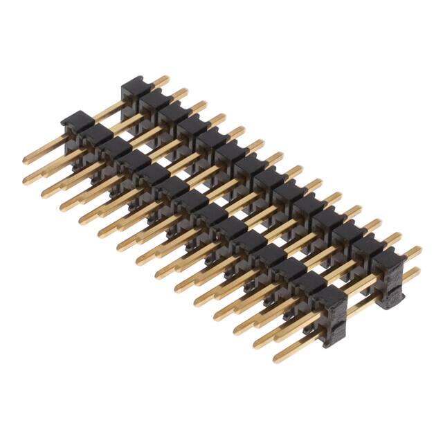 CONN HDR 28POS 0.1 STACK T/H CONN HDR 28POS 0.1 STACK T/H