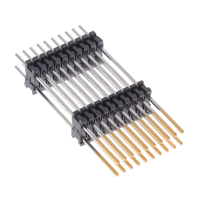 CONN HDR 20POS 0.05 STACK T/H