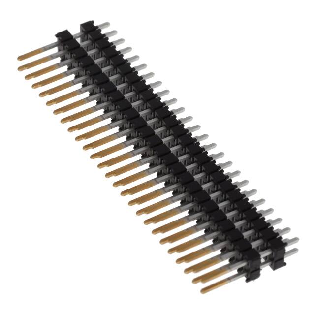 CONN HDR 50POS 0.1 STACK T/H CONN HDR 50POS 0.1 STACK T/H