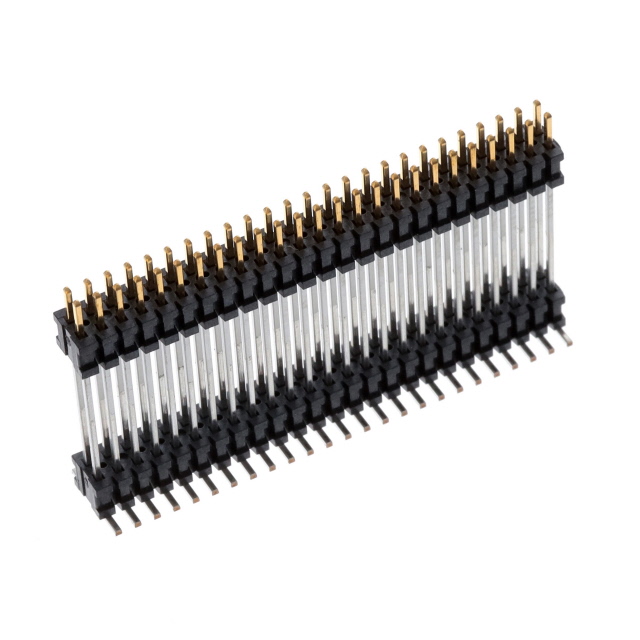 CONN HDR 50POS 0.05 STACK SMD