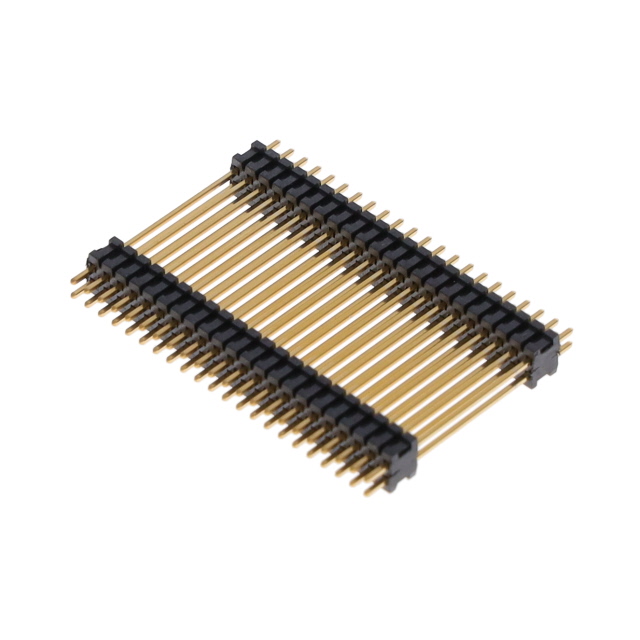 CONN HDR 44POS 0.05 STACK T/H