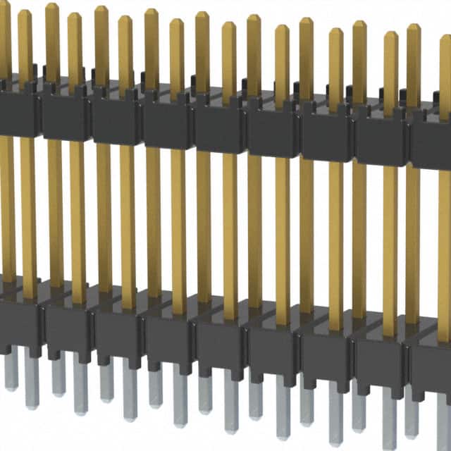CONN HDR 50POS 0.1 STACK T/H CONN HDR 50POS 0.1 STACK T/H