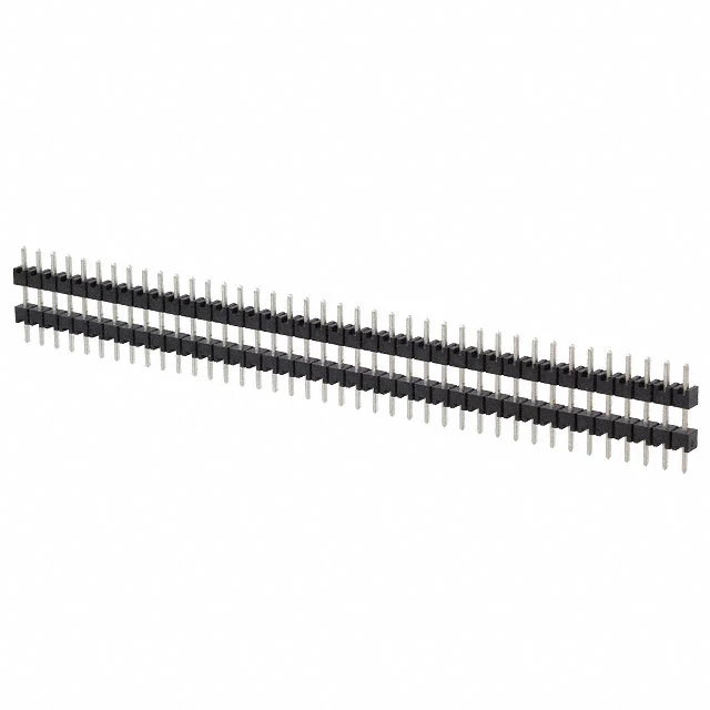 CONN HDR 40POS 0.1 STACK T/H TIN CONN HDR 40POS 0.1 STACK T/H TIN