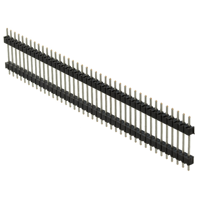 CONN HDR 40POS 0.1 STACK T/H