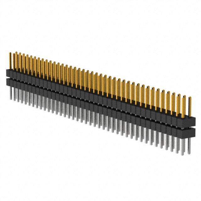 CONN HDR 80POS 0.079 STACK T/H