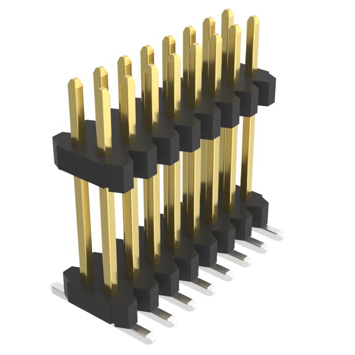 MINITEK127 1.27MM, VERTICAL HEAD MINITEK127 1.27MM, VERTICAL HEAD