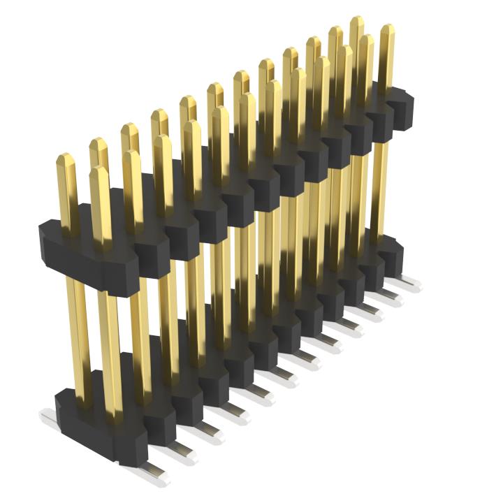 MINITEK127 1.27MM, VERTICAL HEAD MINITEK127 1.27MM, VERTICAL HEAD