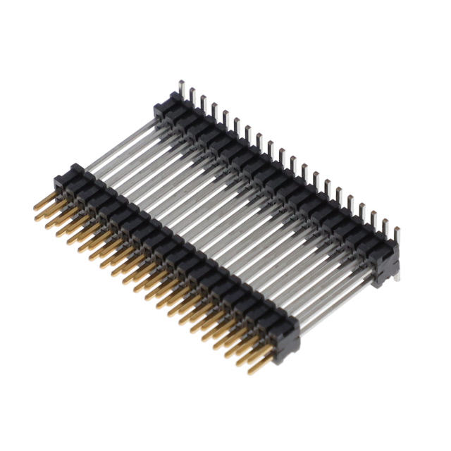 CONN HDR 40POS 0.05 STACK SMD