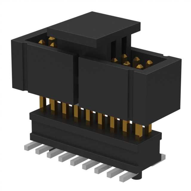 CONN HDR 18POS 0.05 STACK SMD CONN HDR 18POS 0.05 STACK SMD