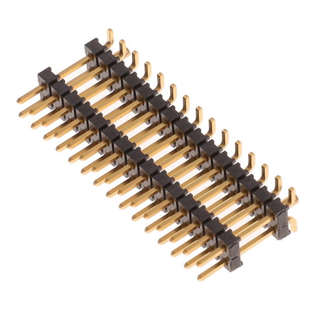 CONN HEADER DUAL 2MM 30POS GOLD