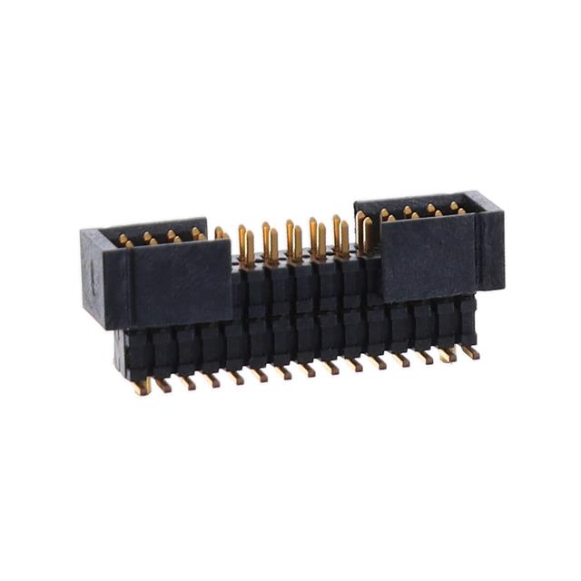 CONN HDR 30POS 0.05 STACK SMD CONN HDR 30POS 0.05 STACK SMD