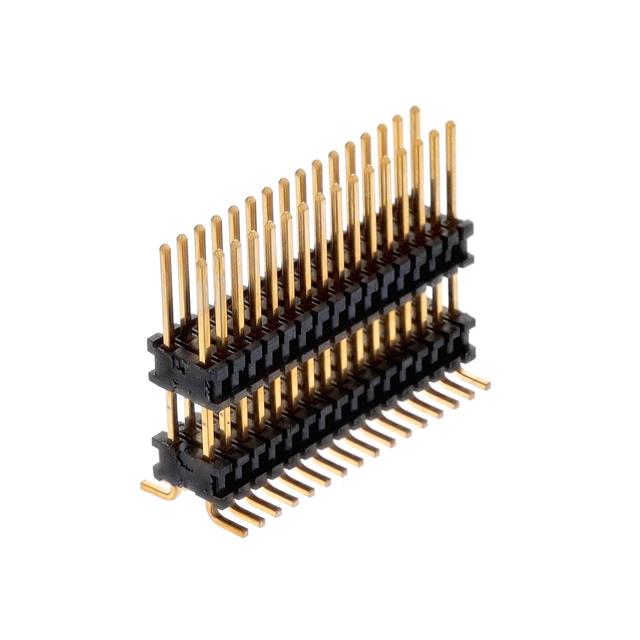 CONN HDR 32POS 0.05 STACK SMD CONN HDR 32POS 0.05 STACK SMD