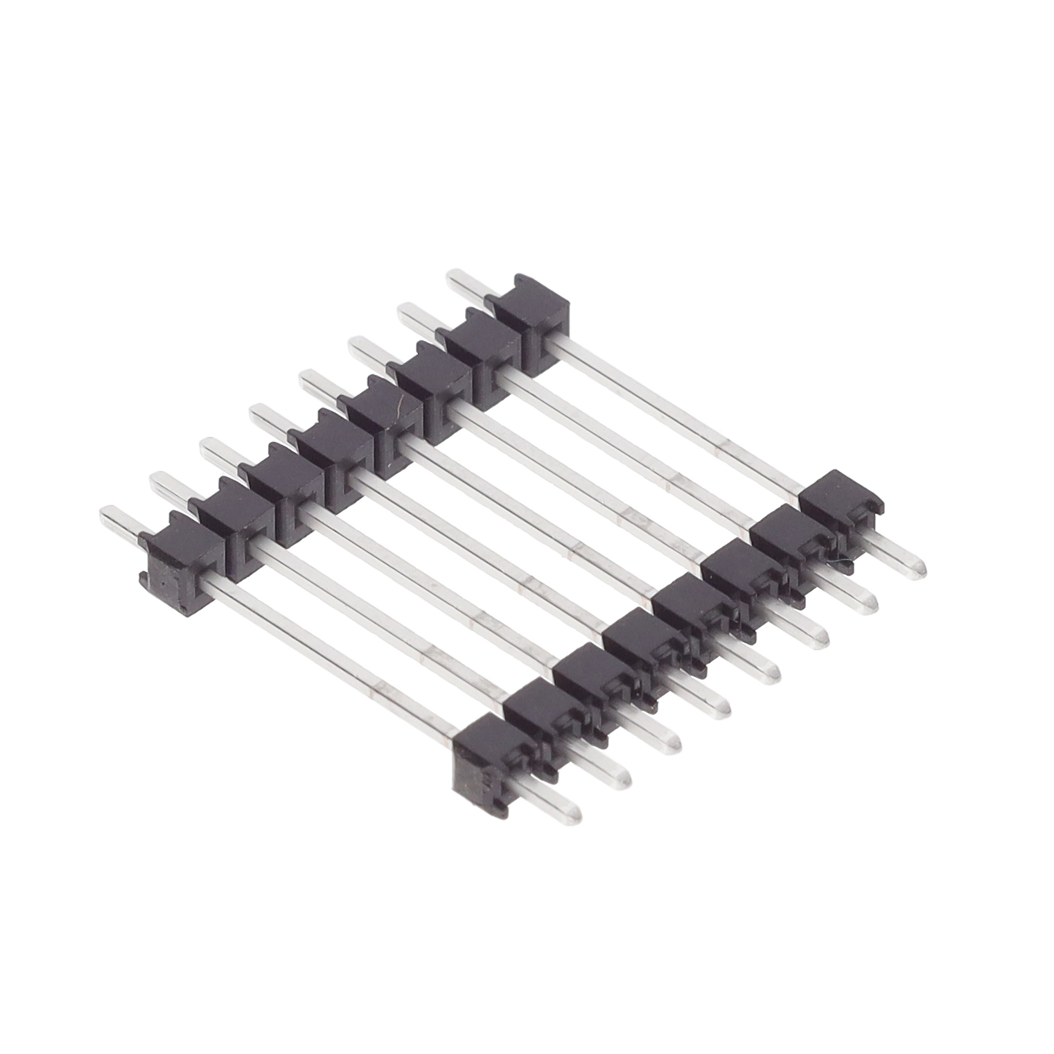 CONN HDR 8POS 0.1 STACK T/H TIN CONN HDR 8POS 0.1 STACK T/H TIN