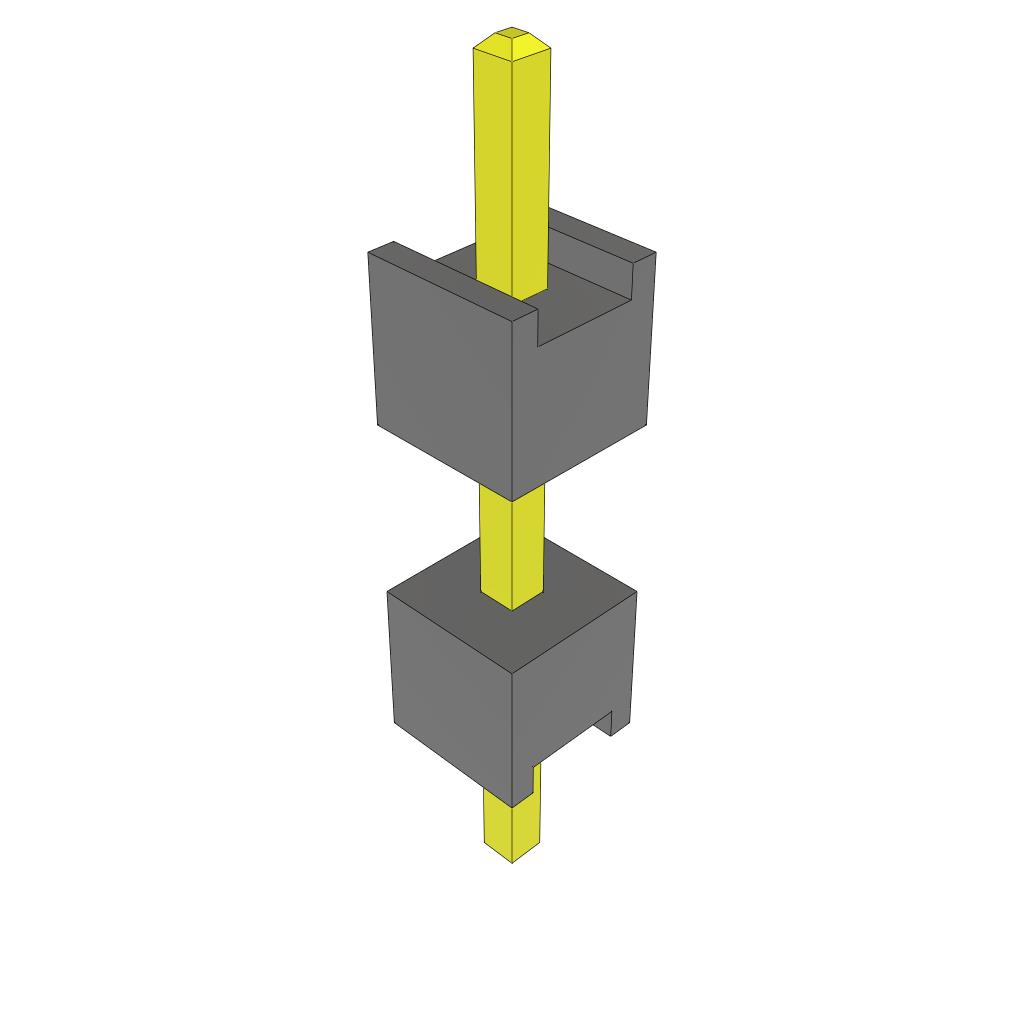 CONN HDR 1POS STACK T/H TIN CONN HDR 1POS STACK T/H TIN