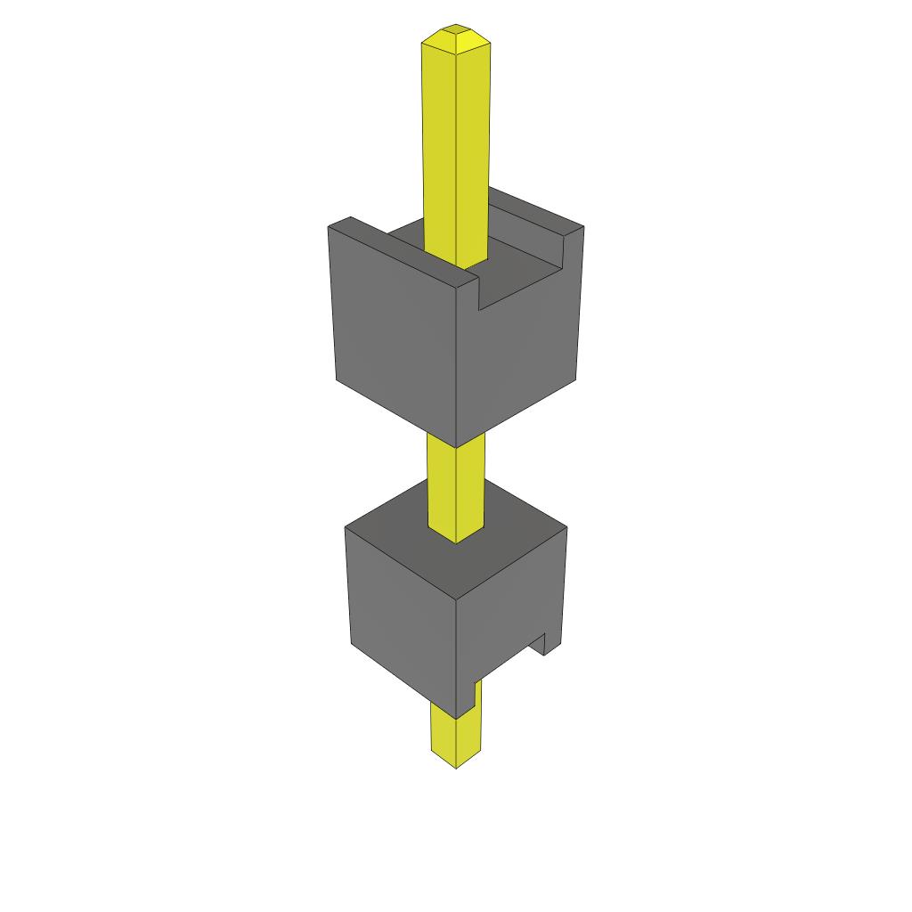 CONN HDR 1POS STACK T/H TIN CONN HDR 1POS STACK T/H TIN