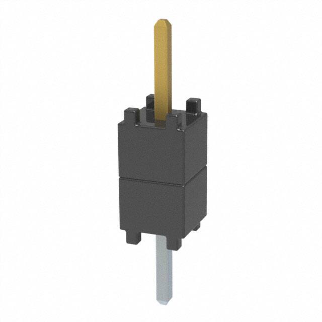 CONN HDR 1POS STACK T/H GOLD CONN HDR 1POS STACK T/H GOLD