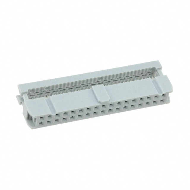 CONN SOCKET 34POS IDC TIN
