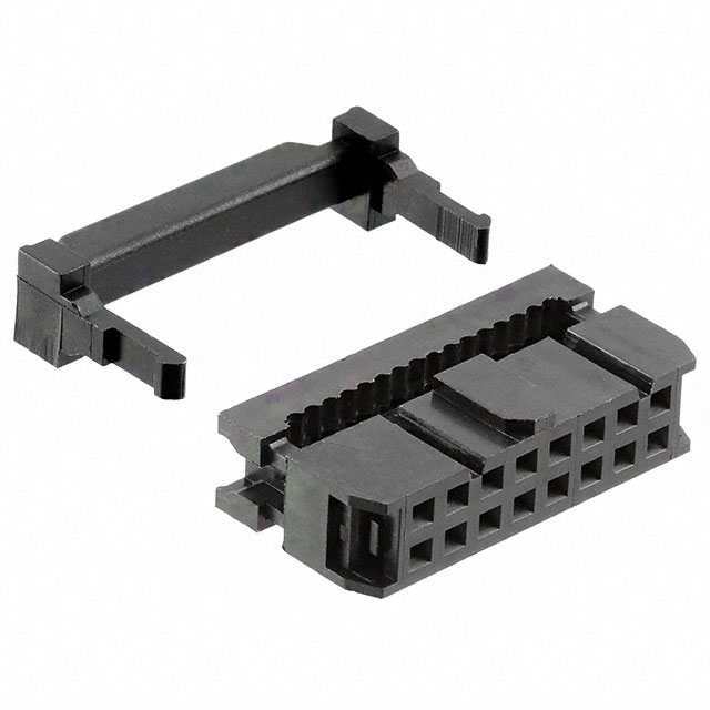 CONN RCPT 16POS IDC 28AWG GOLD CONN RCPT 16POS IDC 28AWG GOLD