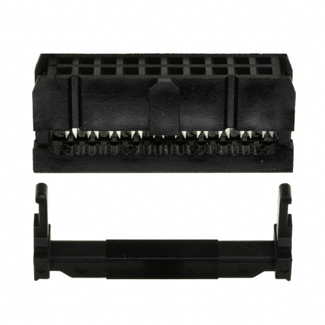 CONN HEADER 20POS IDC 28AWG GOLD CONN HEADER 20POS IDC 28AWG GOLD