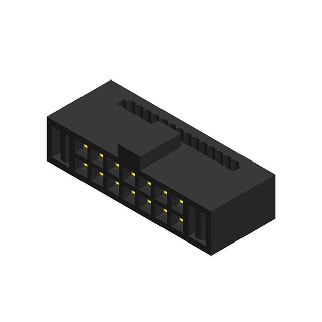 CONN SOCKET 14POS IDC GOLD CONN SOCKET 14POS IDC GOLD