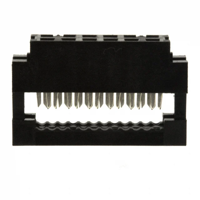 CONN RCPT 12POS IDC 28AWG GOLD CONN RCPT 12POS IDC 28AWG GOLD