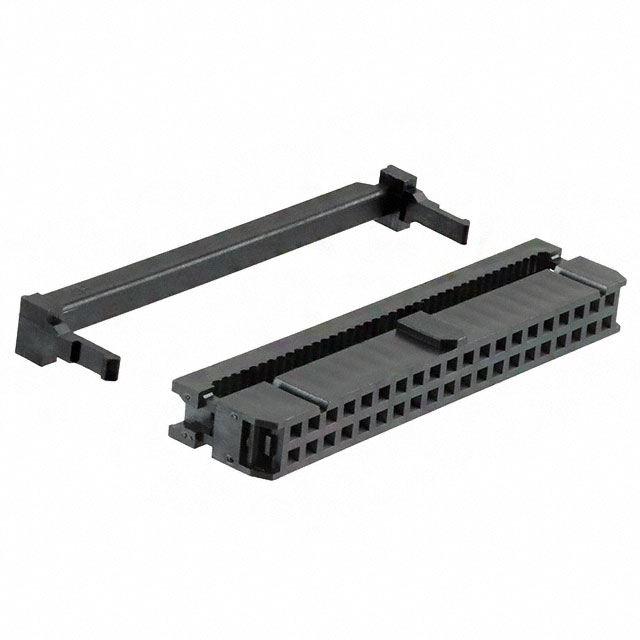 CONN RCPT 40POS IDC 28AWG GOLD CONN RCPT 40POS IDC 28AWG GOLD