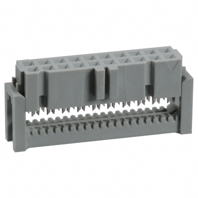 CONN RCPT 20P IDC 26-28AWG GOLD