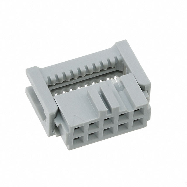 CONN RCPT 10P IDC 26-28AWG GOLD CONN RCPT 10P IDC 26-28AWG GOLD