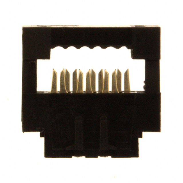 CONN RCPT 6POS IDC 28AWG GOLD CONN RCPT 6POS IDC 28AWG GOLD