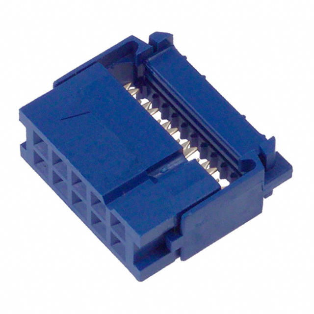 CONN RCPT 10POS IDC TIN CONN RCPT 10POS IDC TIN